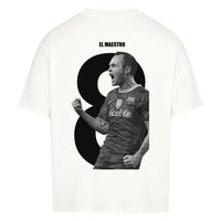 INIESTA RÜCKENAUFDRUCK-T-SHIRT