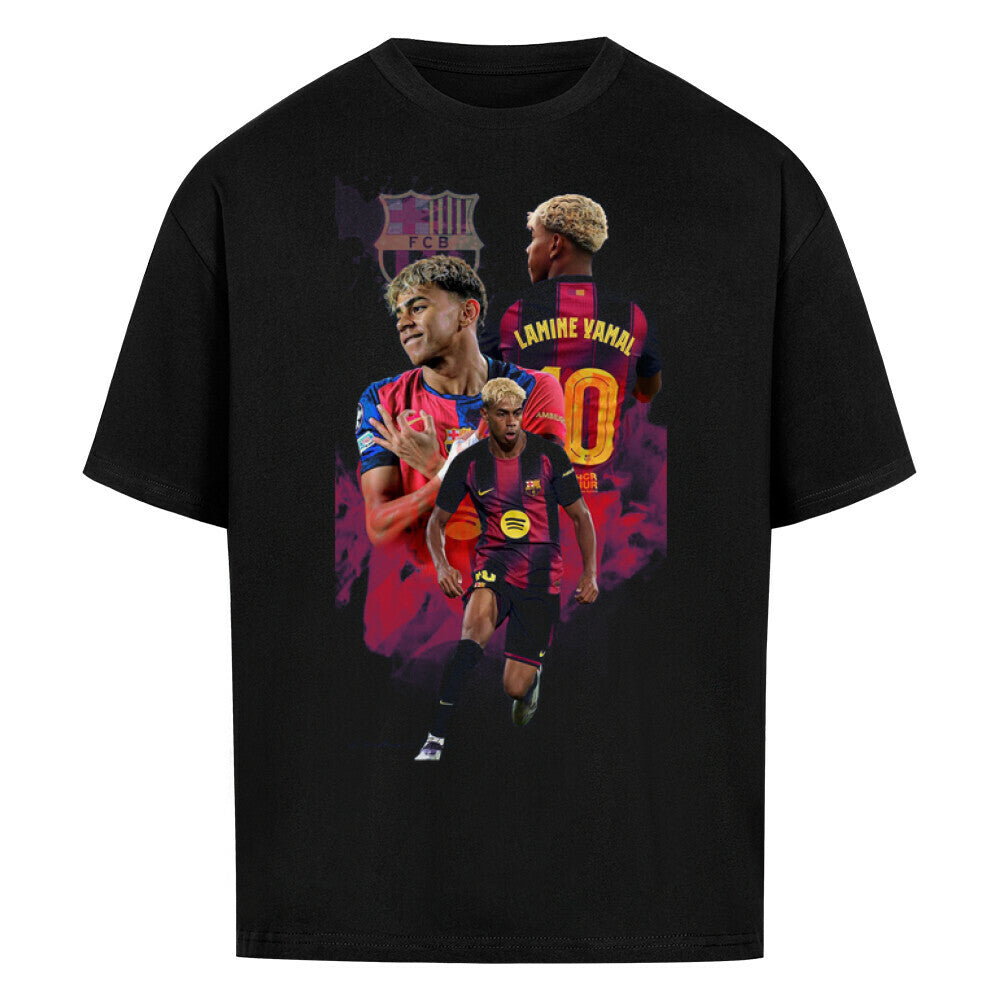 LAMINE YAMAL VINTAGE T-SHIRT