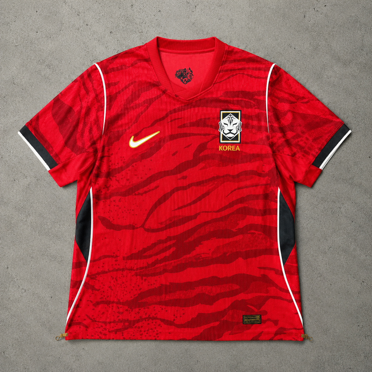 SÜDKOREA HEIMTRIKOT WELTMEISTERSCHAFT