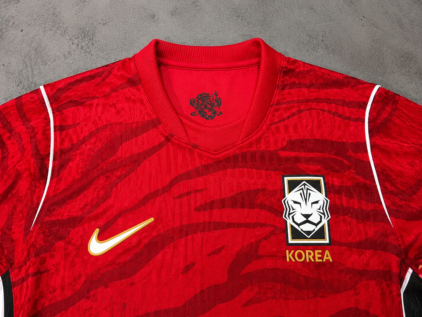 SÜDKOREA HEIMTRIKOT WELTMEISTERSCHAFT