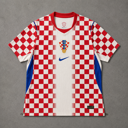 CROATIA HOME WORLD CUP JERSEY