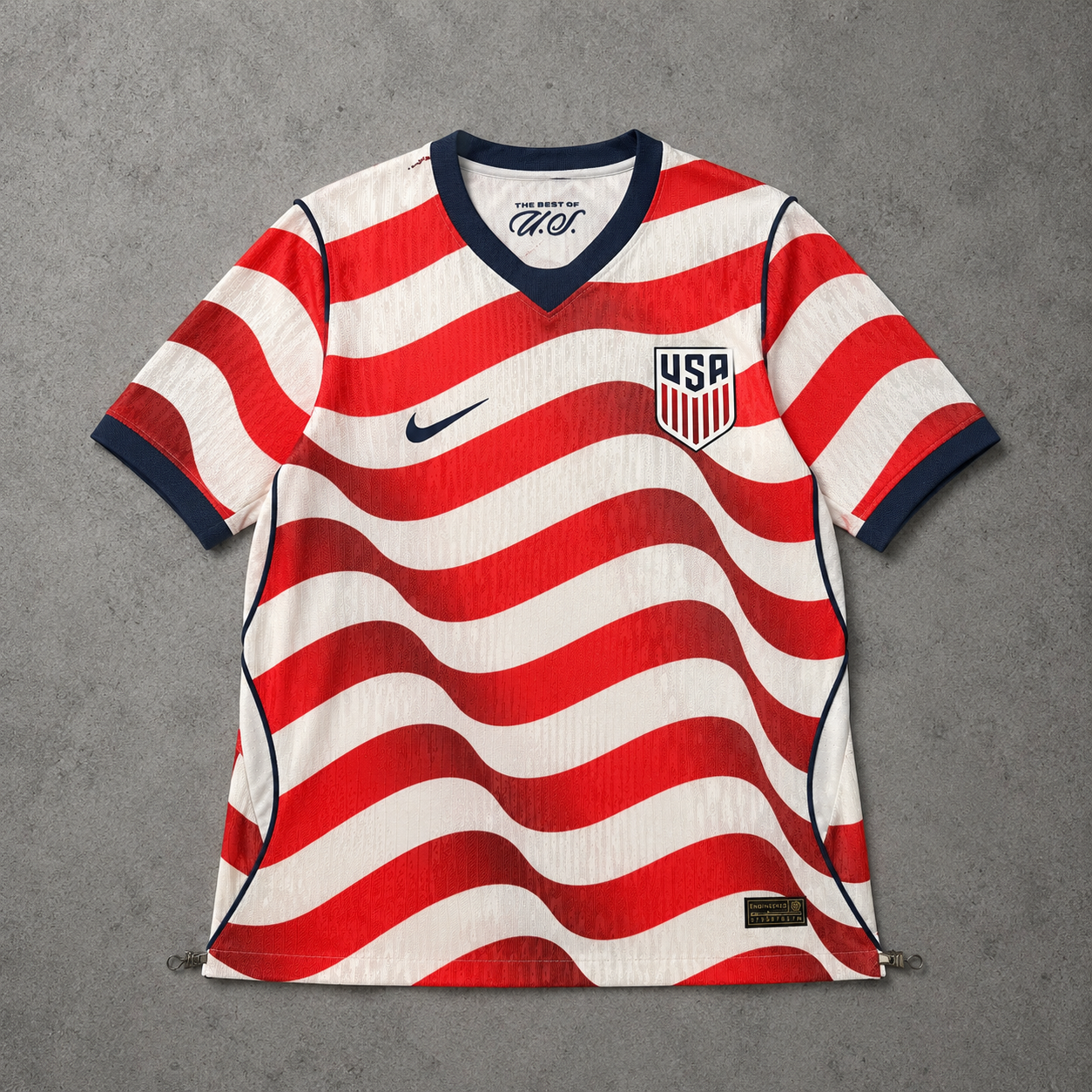 USA HEIM WM TRIKOT