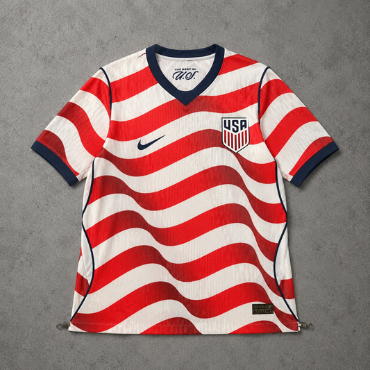 USA HOME WORLD CUP JERSEY