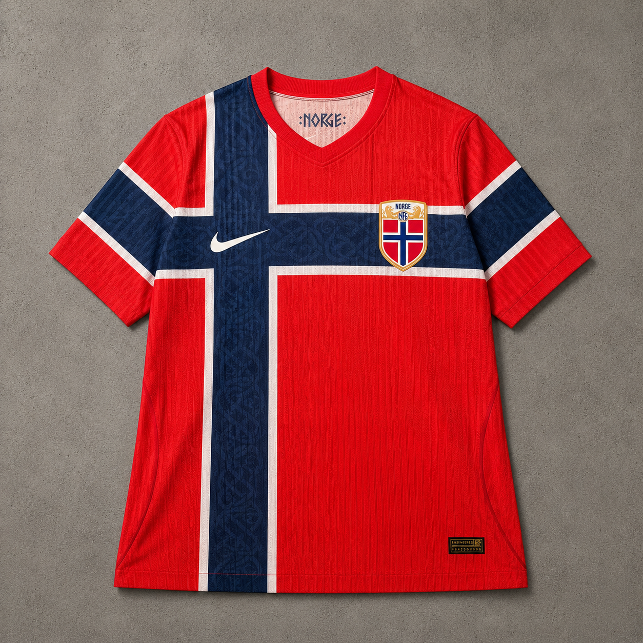 NORWEGIAN HOME-WM-TRIKOT