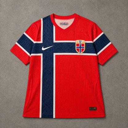 NORWAY HOME WORLD CUP JERSEY