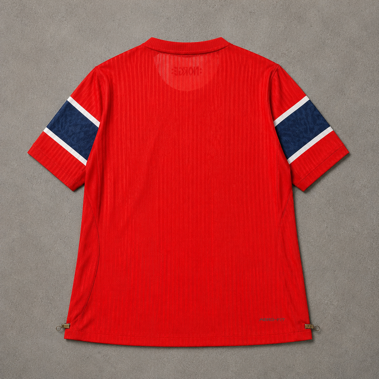 NORWAY HOME WORLD CUP JERSEY