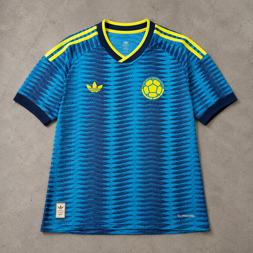KOLUMBIEN AUSWÄRTS TRIKOT WM