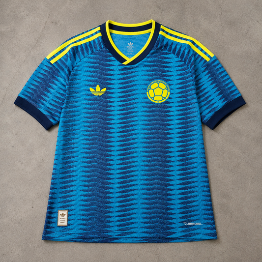 COLOMBIA AWAY WORLD CUP JERSEY