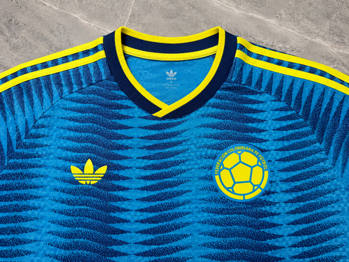 KOLUMBIEN AUSWÄRTS TRIKOT WM
