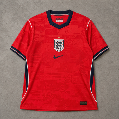 ENGLAND AUSWÄRTS TRIKOT WM