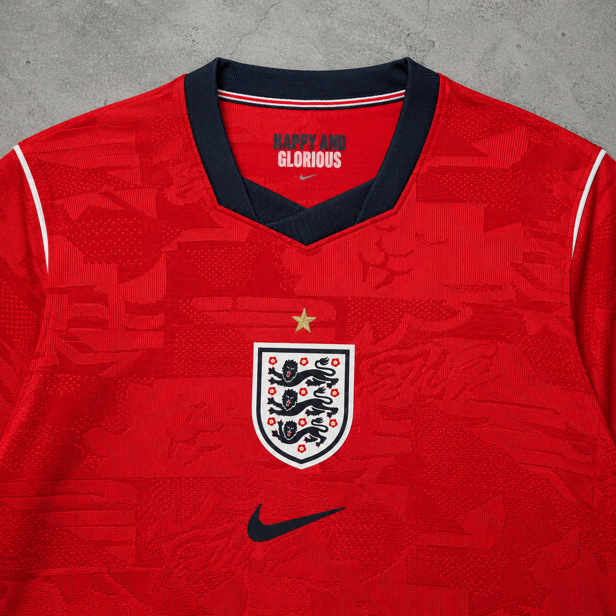 ENGLAND AUSWÄRTS TRIKOT WM