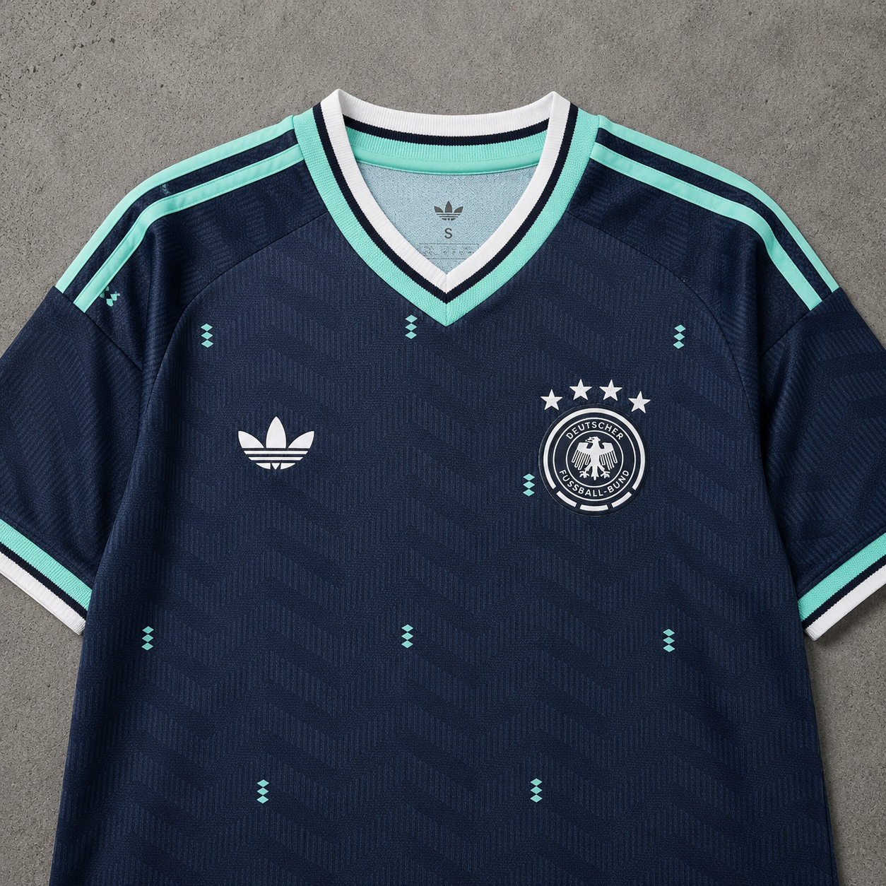 GERMANY AWAY WORLD CUP JERSEY