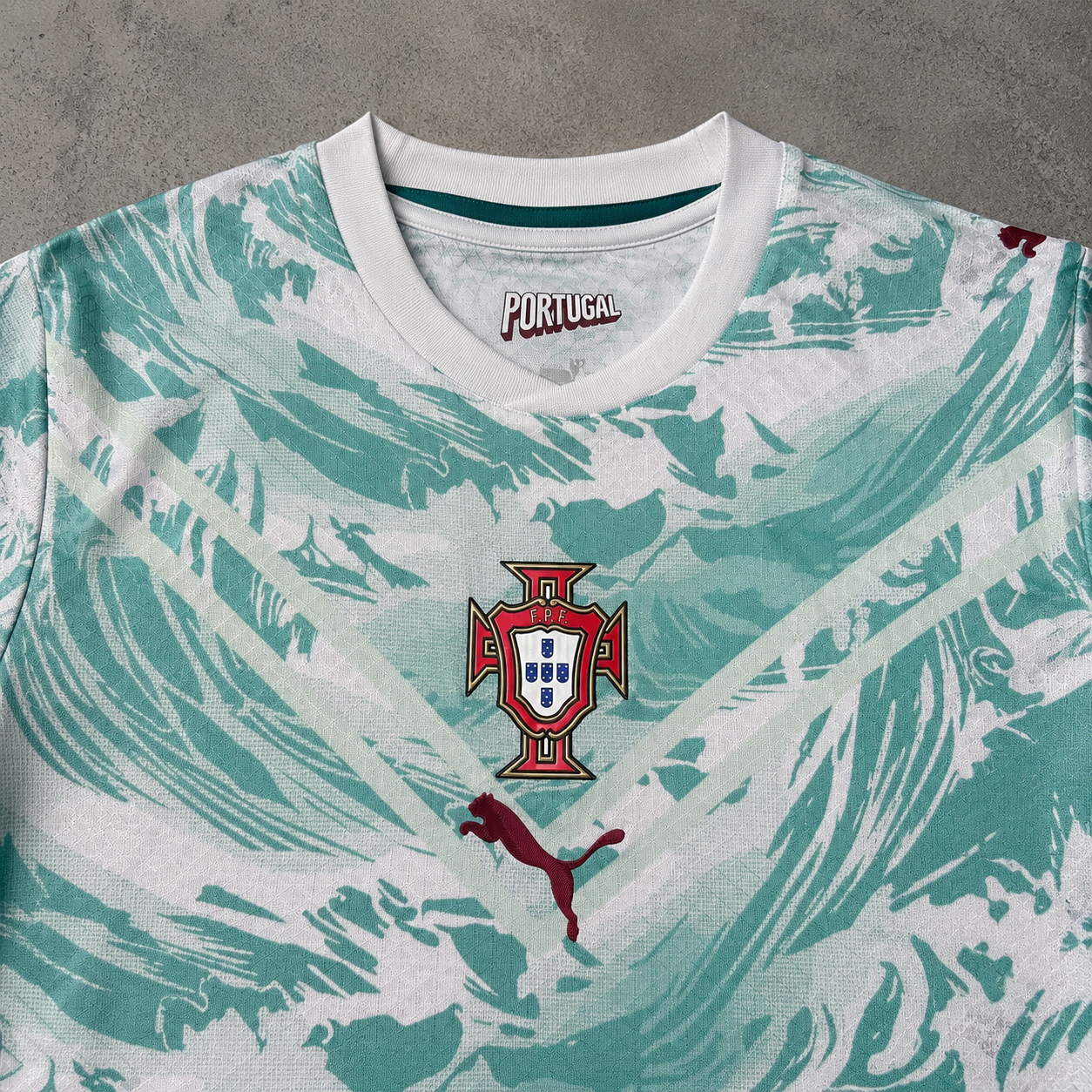 PORTUGAL AWAY WORLD CUP JERSEY