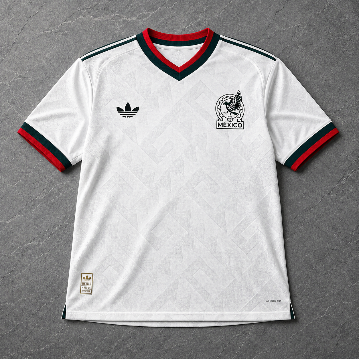 MEXIKO AUSWÄRTS-WM-TRIKOT