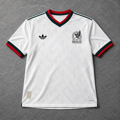 MEXICO AWAY WORLD CUP JERSEY