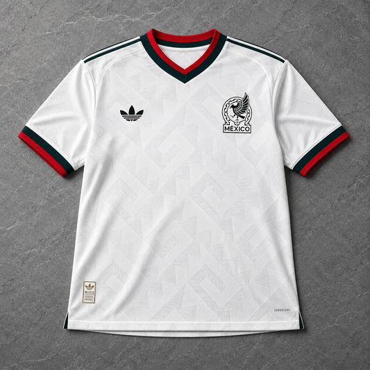 MEXICO AWAY WORLD CUP JERSEY