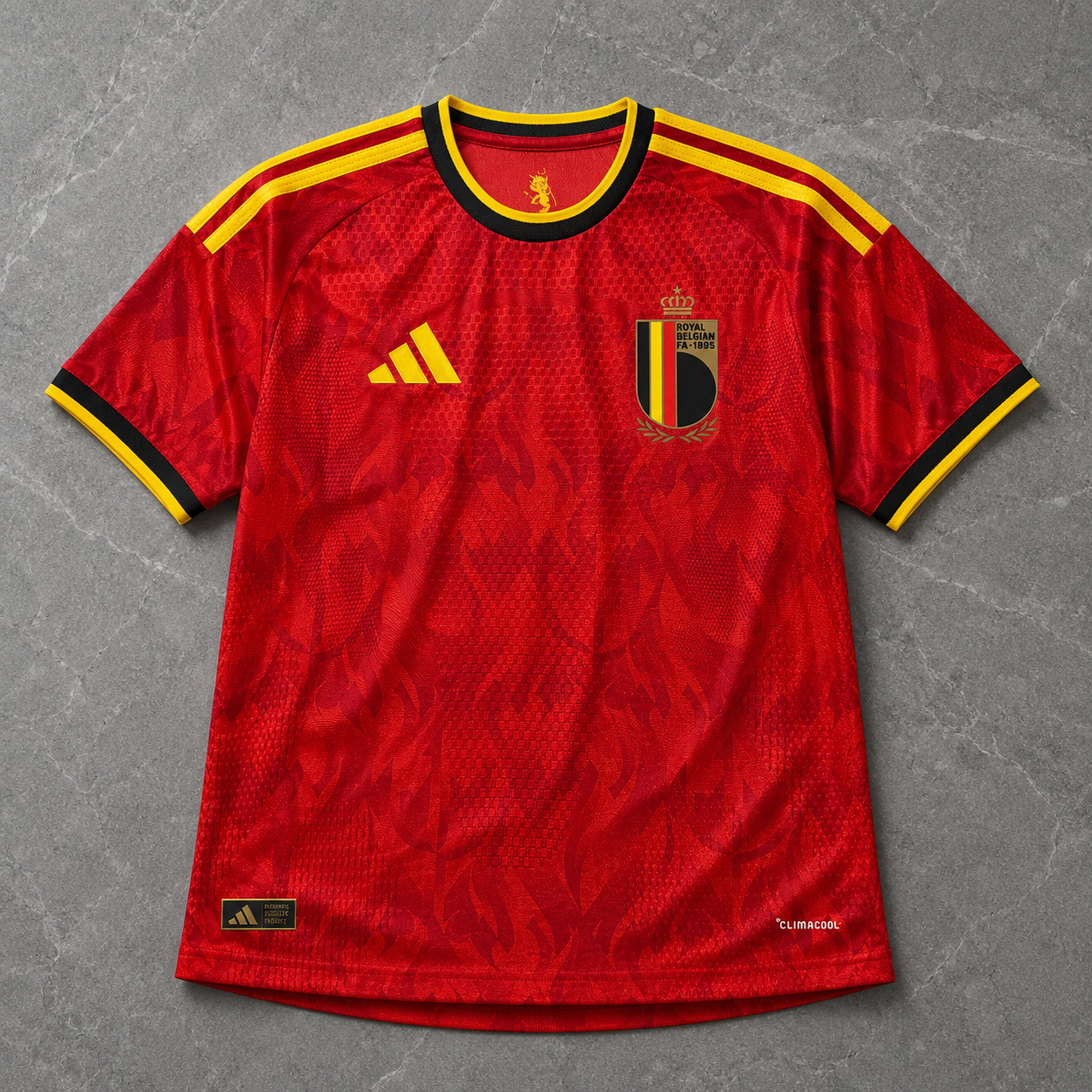 BELGIUM HOME WORLD CUP JERSEY