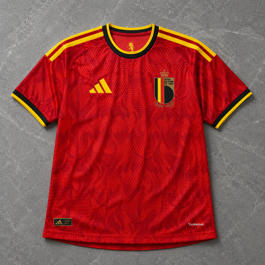 BELGIUM HOME WORLD CUP JERSEY