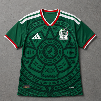 MEXICO HOME WORLD CUP JERSEY