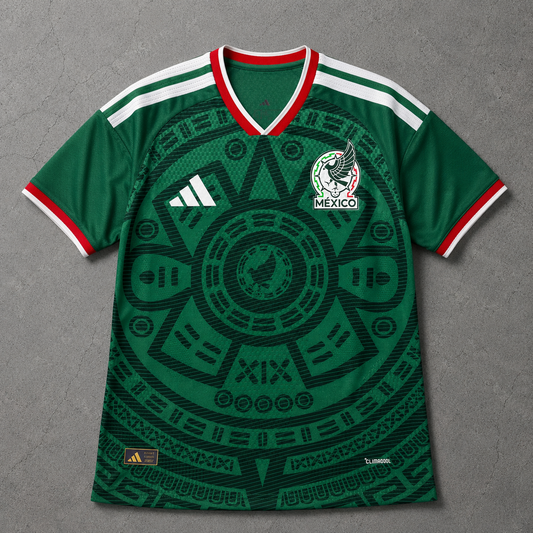 MEXICO HOME WORLD CUP JERSEY