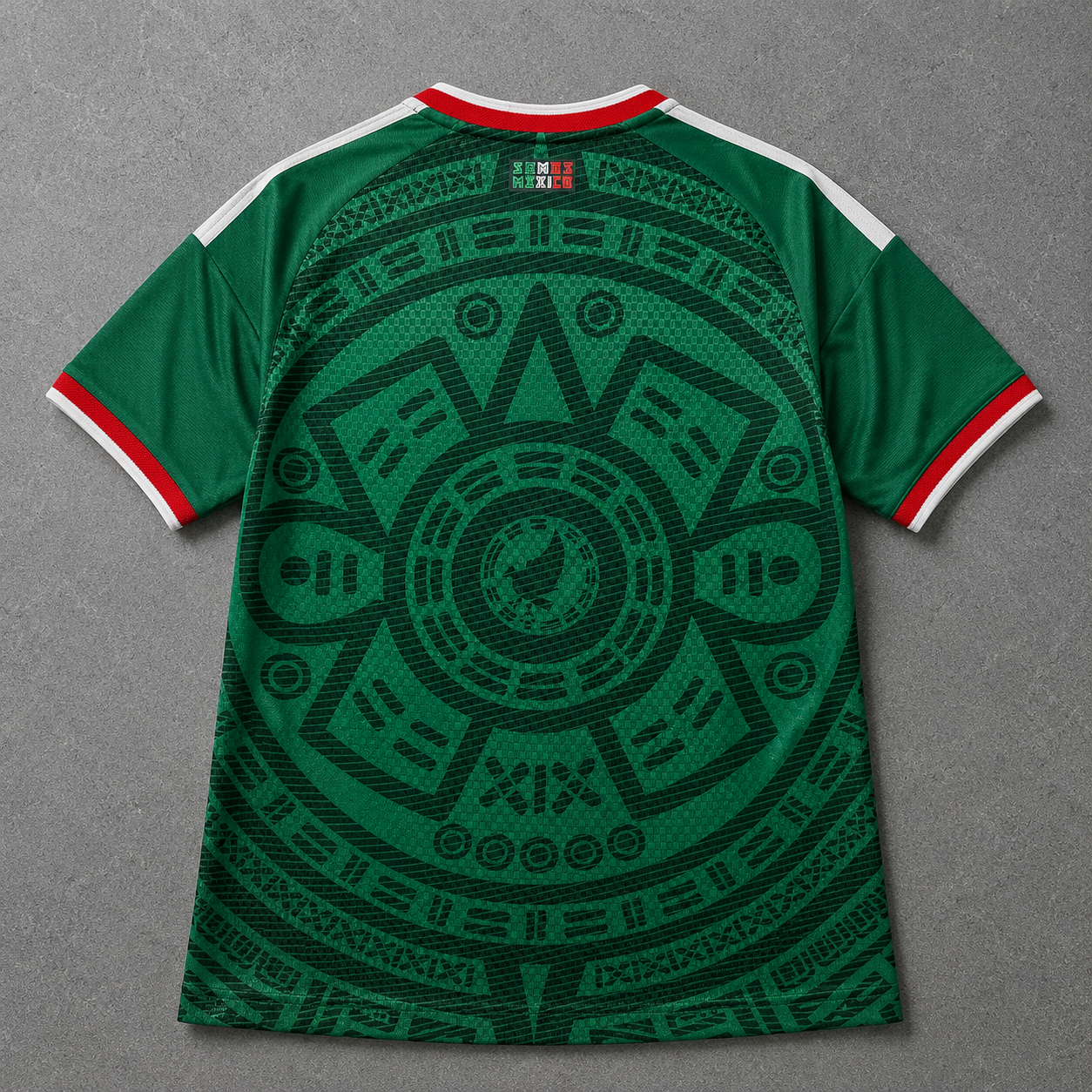 MEXICO HOME WORLD CUP JERSEY