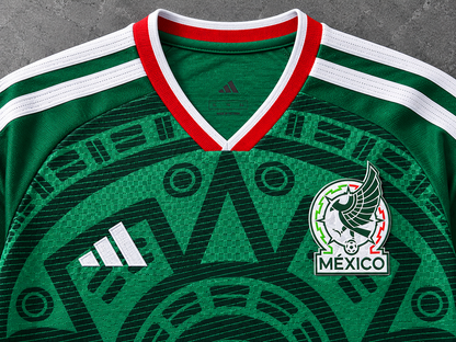 MEXICO HOME WORLD CUP JERSEY