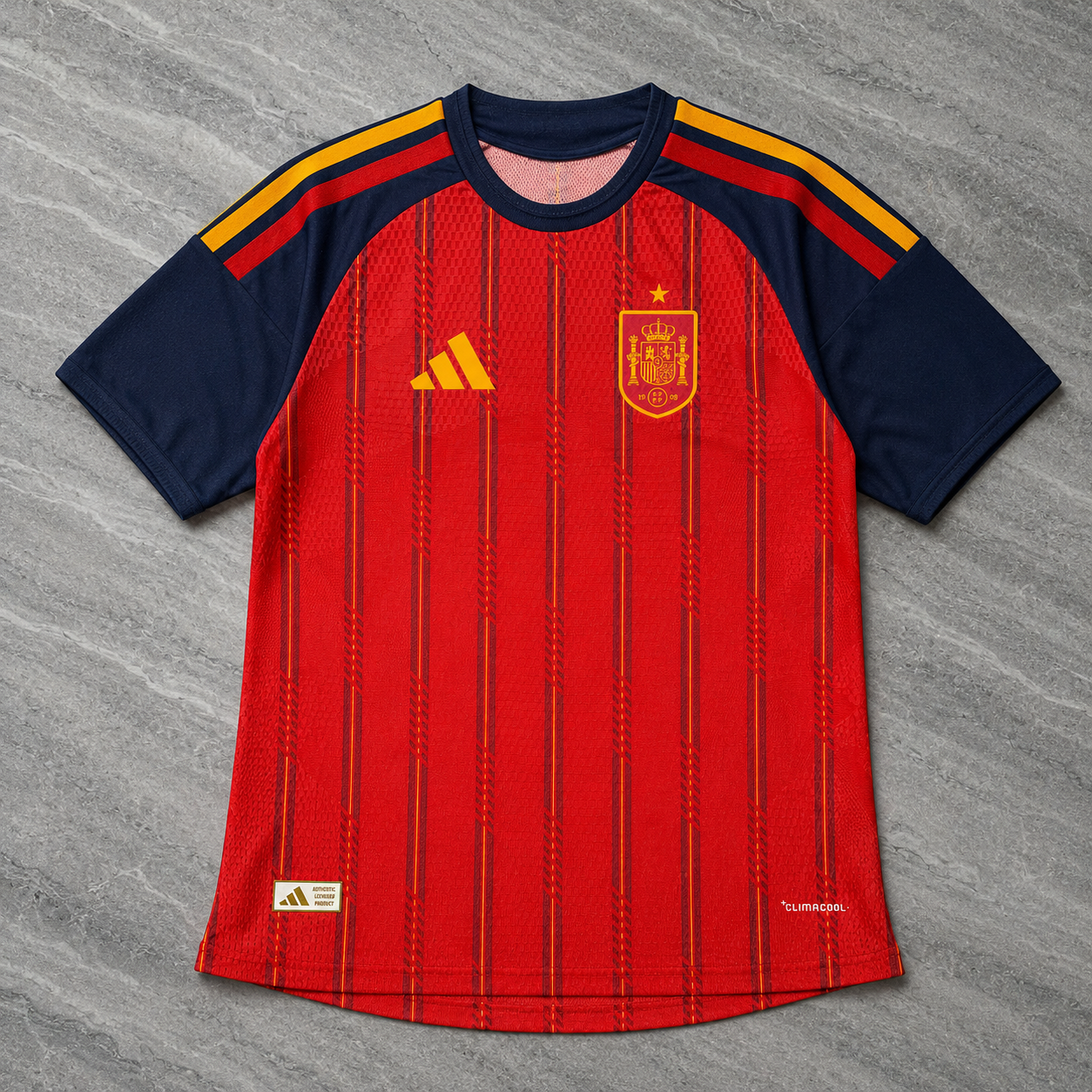 SPAIN HOME WORLD CUP JERSEY