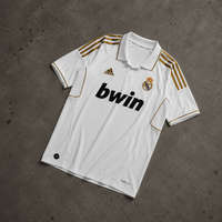 REAL MADRID 2011/12 RETRO JERSEY