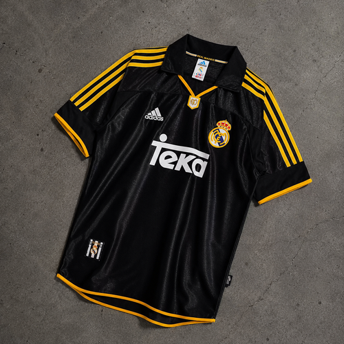 REAL MADRID 1999/01 RETRO JERSEY