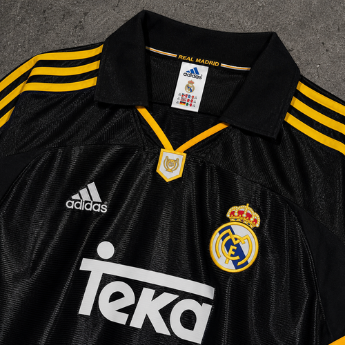 REAL MADRID 1999/01 RETRO JERSEY