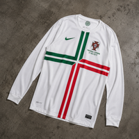 PORTUGAL 2012/13 LONGSLEEVE RETRO JERSEY
