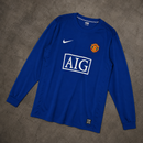 MANCHESTER UNITED 2008/09 LONGSLEEVE RETRO JERSEY