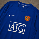 MANCHESTER UNITED 2008/09 LONGSLEEVE RETRO JERSEY