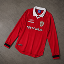 MANCHESTER UNITED 1999/00 LONGSLEEVE RETRO JERSEY