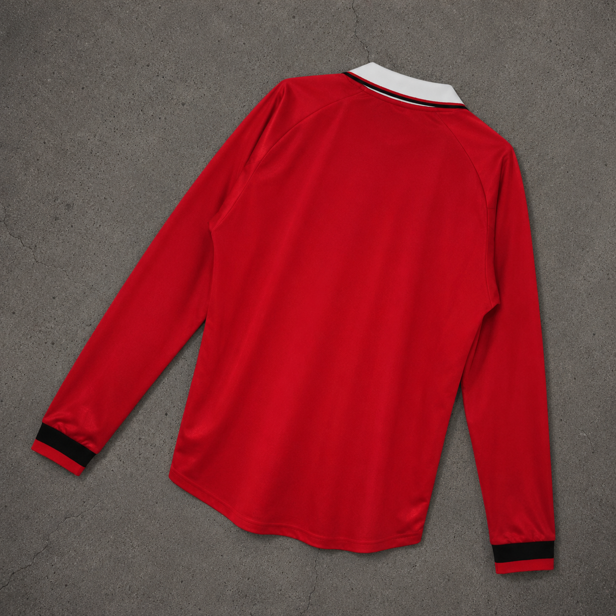 MANCHESTER UNITED 1999/00 LONGSLEEVE RETRO JERSEY