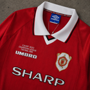 MANCHESTER UNITED 1999/00 LONGSLEEVE RETRO JERSEY