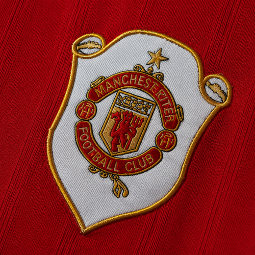 MANCHESTER UNITED 1999/00 LONGSLEEVE RETRO JERSEY