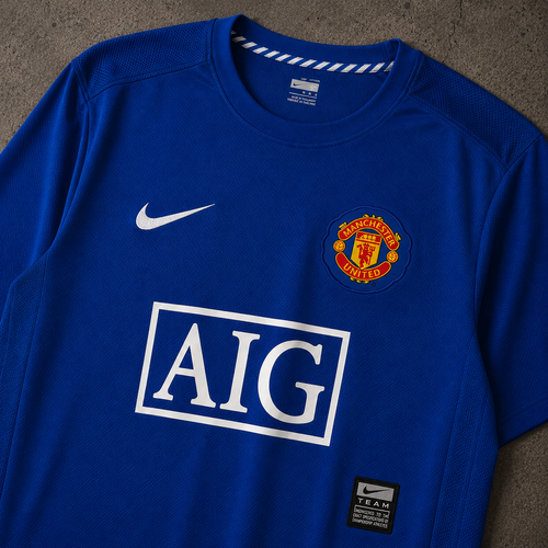 MANCHESTER UNITED 2008/09 RETRO JERSEY