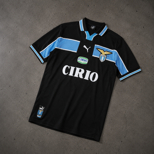LAZIO 1998/1999 AWAY RETRO JERSEY