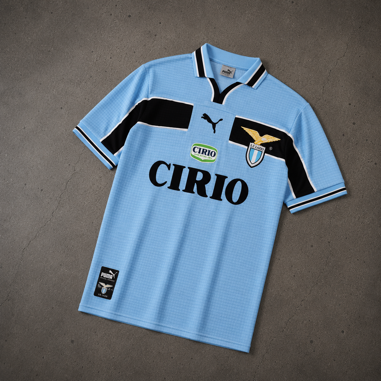 LAZIO 1998/1999 HOME RETRO JERSEY