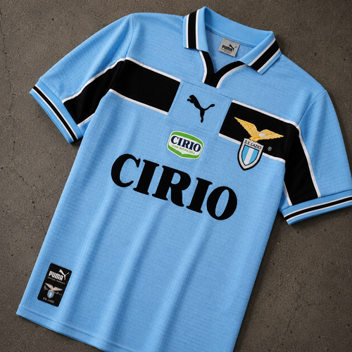 LAZIO 1998/1999 HOME RETRO JERSEY