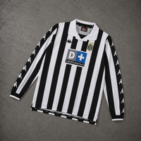 JUVENTUS 1999/00 LONGSLEEVE RETRO JERSEY