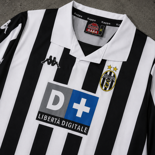 JUVENTUS 1999/00 LONGSLEEVE RETRO JERSEY