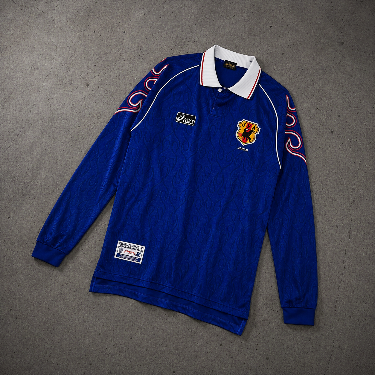 JAPAN 1998 LONGSLEEVE RETRO JERSEY