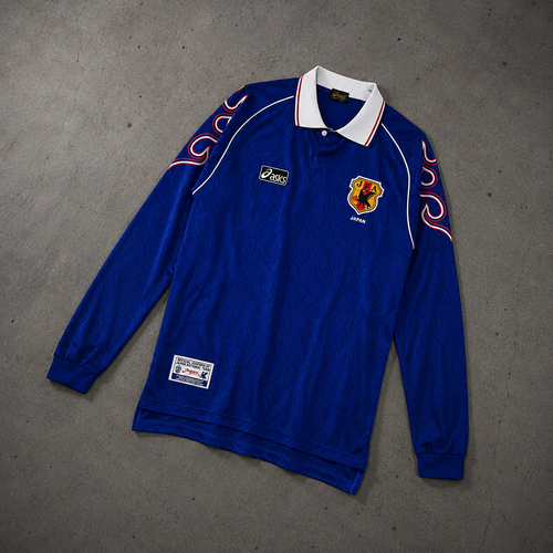 JAPAN 1998 LONGSLEEVE RETRO JERSEY