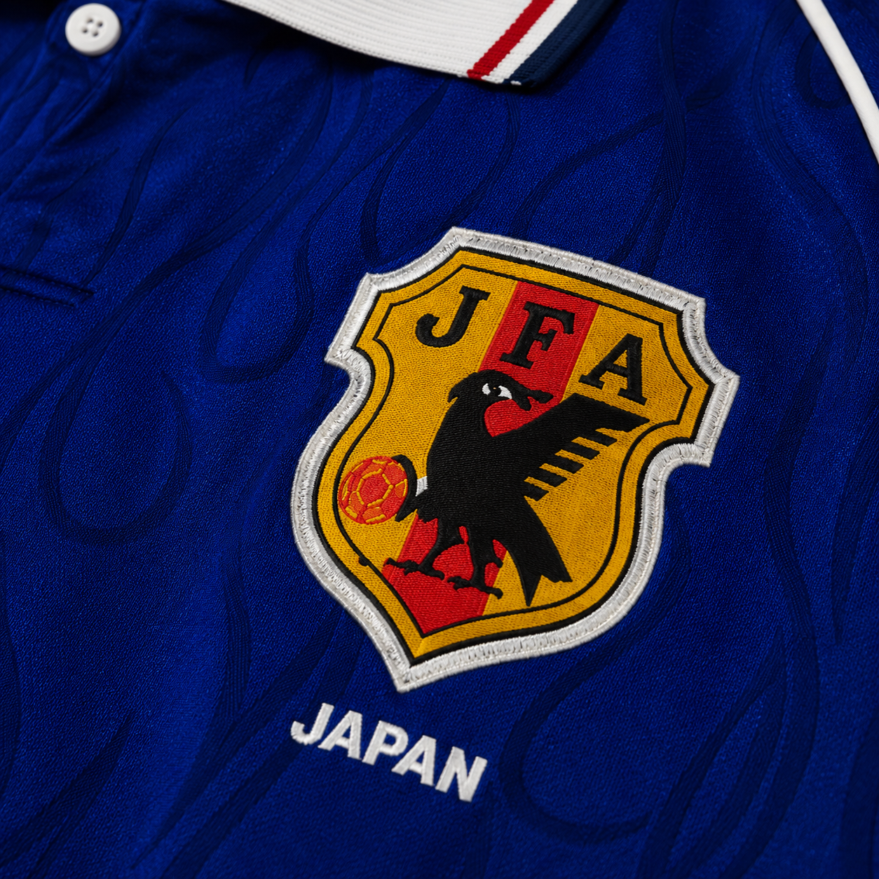 JAPAN 1998 LONGSLEEVE RETRO JERSEY