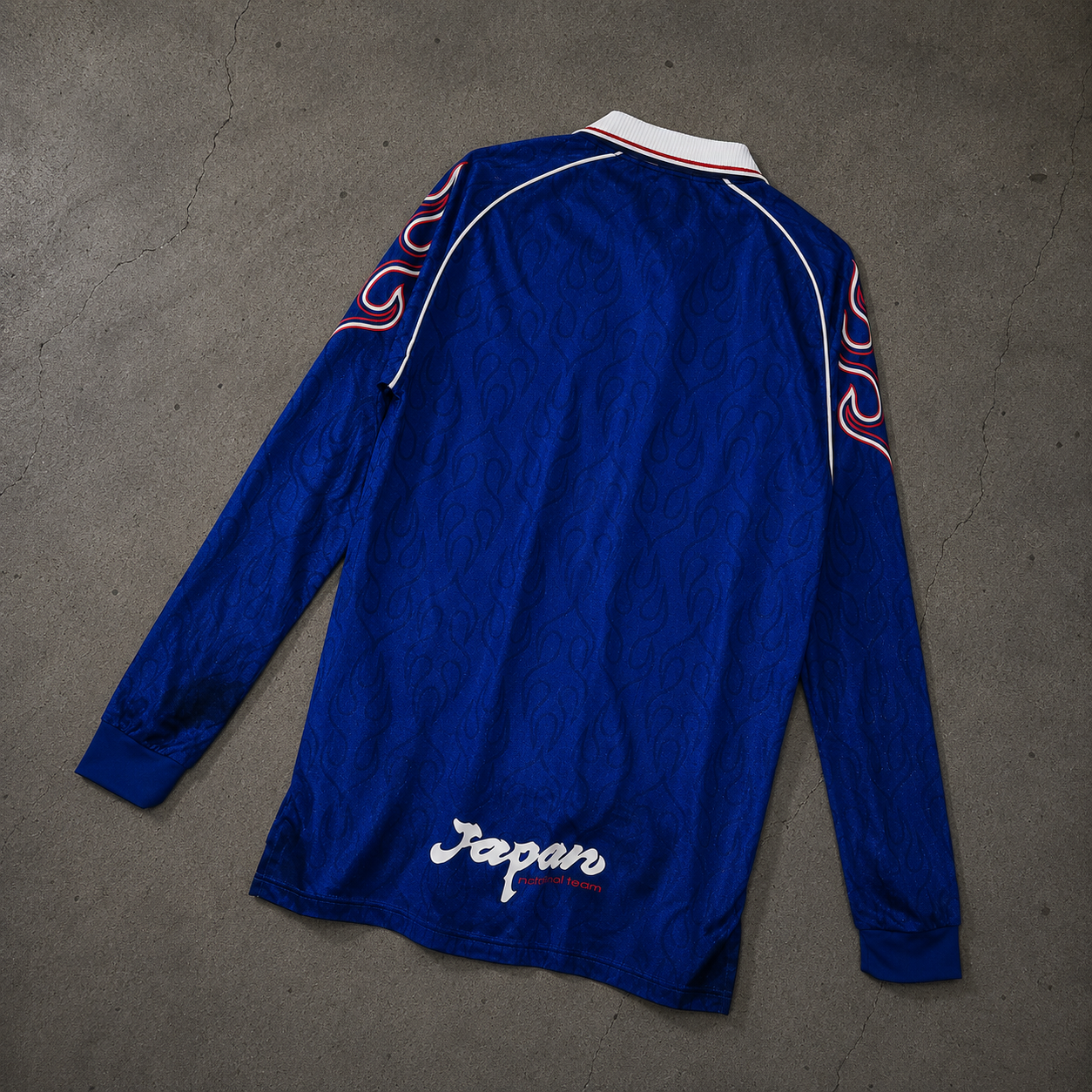 JAPAN 1998 LONGSLEEVE RETRO JERSEY