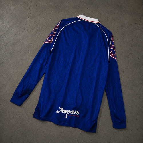 JAPAN 1998 LONGSLEEVE RETRO JERSEY