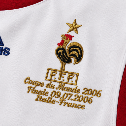 FRANCE 2006 RETRO JERSEY