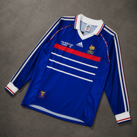 FRANCE 1998 RETRO LONGSLEEVE JERSEY